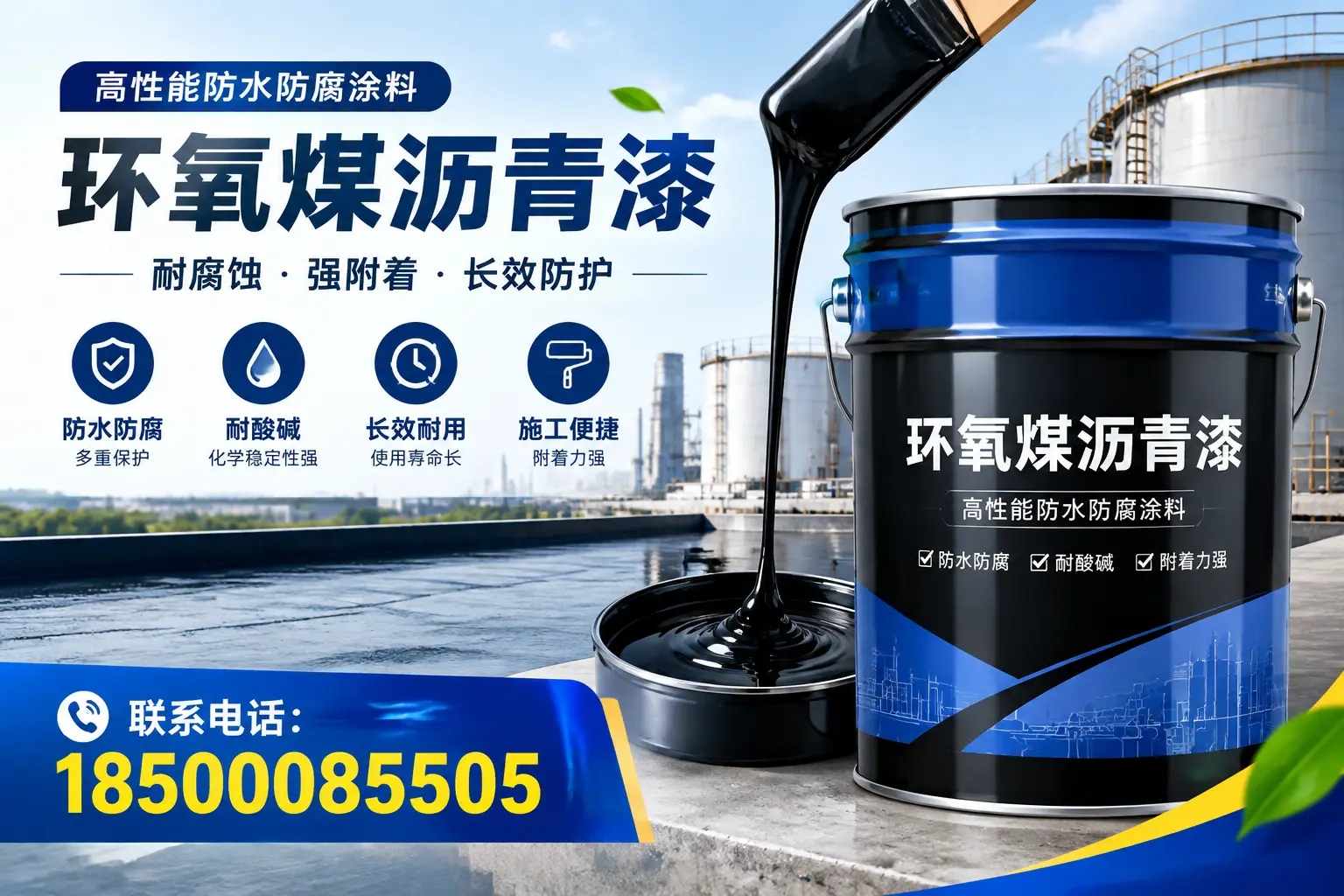 环氧煤沥青漆的价格因素分析,揭阳市场行情解读